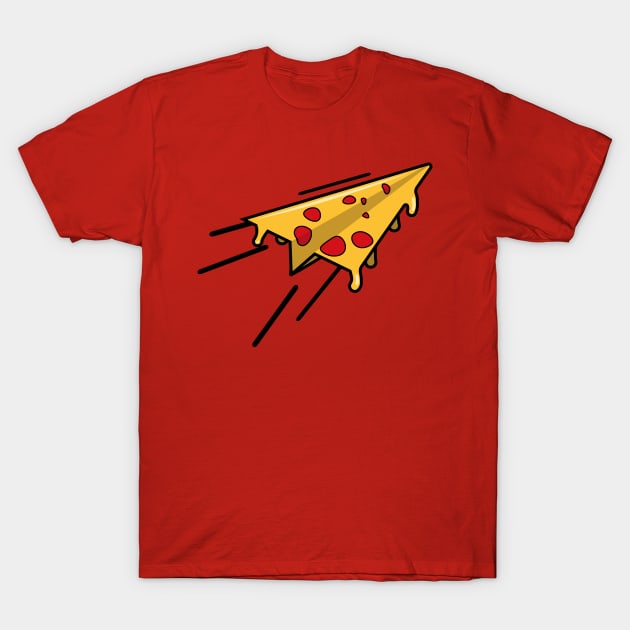 Pizzairplane T-Shirt by RhinoTheWrecker